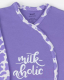 Миниатюра изображения товара Комбинезон для малышей Rant Milk-Aholic / 1281 (Violet, р.80)