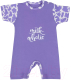 Миниатюра изображения товара Комбинезон для малышей Rant Milk-Aholic / 13-81 (Violet, р.80)