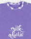 Миниатюра изображения товара Комбинезон для малышей Rant Milk-Aholic / 13-81 (Violet, р.80)