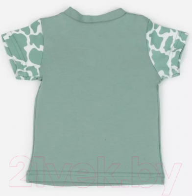 Комплект одежды для малышей Rant Milk-Aholic со штанишками / 2-81 (Green, р.68)