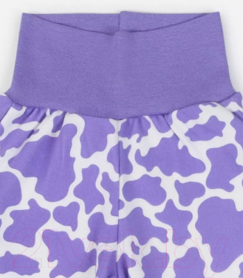 Комплект одежды для малышей Rant Milk-Aholic со штанишками / 2-81 (Violet, р.74)