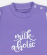 Миниатюра изображения товара Комплект одежды для малышей Rant Milk-Aholic со штанишками / 2-81 (Violet, р.74)