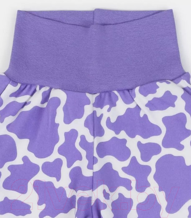 Комплект одежды для малышей Rant Milk-Aholic со штанишками / 2-81 (Violet, р.80) — фото 6