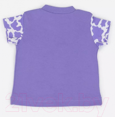 Комплект одежды для малышей Rant Milk-Aholic со штанишками / 2-81 (Violet, р.80)