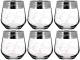 Набор стаканов Promsiz SE102-532/S/Z/6 (настроение) - 