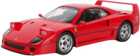 Радиоуправляемая игрушка Rastar Ferrari F40 / 78700-RASTAR (красный) - 