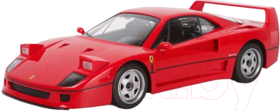 Радиоуправляемая игрушка Rastar Ferrari F40 / 78700-RASTAR (красный)