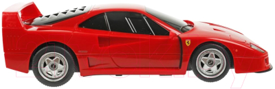 Радиоуправляемая игрушка Rastar Ferrari F40 / 78800-RASTAR (красный)