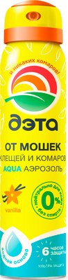 Спрей от насекомых Дэта От мошек, клещей и комаров (100мл) - 