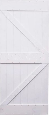 Дверь межкомнатная Dipriz 1000x2100 / Д.7457-1.1 (белый сосна) - 