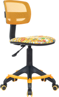 Кресло детское Бюрократ CH-299-F (оранжевый TW-38-3) - 