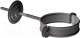 Хомут водосточной трубы Docke Stal Premium D90 PVHT-1086 (графит 7024) - 