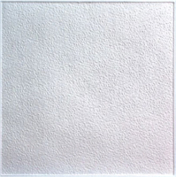 Потолочная плита SOLID Бисер из пресованного полистирола (500x500, уп.8шт, белый) - 