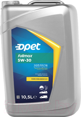 Моторное масло Opet Fullmax 5W30 / 601214899 (10.5л)