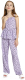 Комплект детской одежды Mark Formelle 197733 (р.152-74, цветочки на лиловом) - 