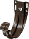Кронштейн желоба Docke Stal Premium D125 PVKH-1004 (каштан 8017) - 