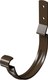 Кронштейн желоба Docke Stal Premium короткий D125 PVKK-1004 (каштан 8017) - 