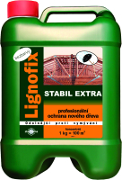 Пропитка для дерева Lignofix Stabil Extra (5кг, прозрачный) - 