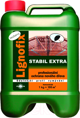 Пропитка для дерева Lignofix Stabil Extra (5кг, прозрачный)