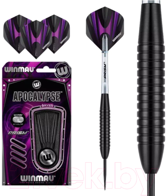 Набор дротиков для дартса Winmau Apocalypse 19 GR / 1206-19