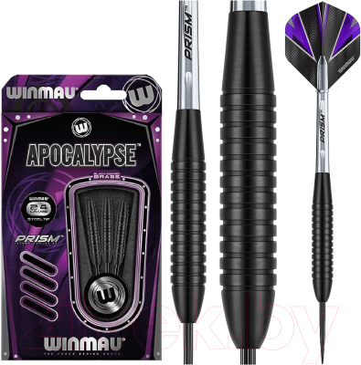 Набор дротиков для дартса Winmau Apocalypse 24 GR / 1207-24