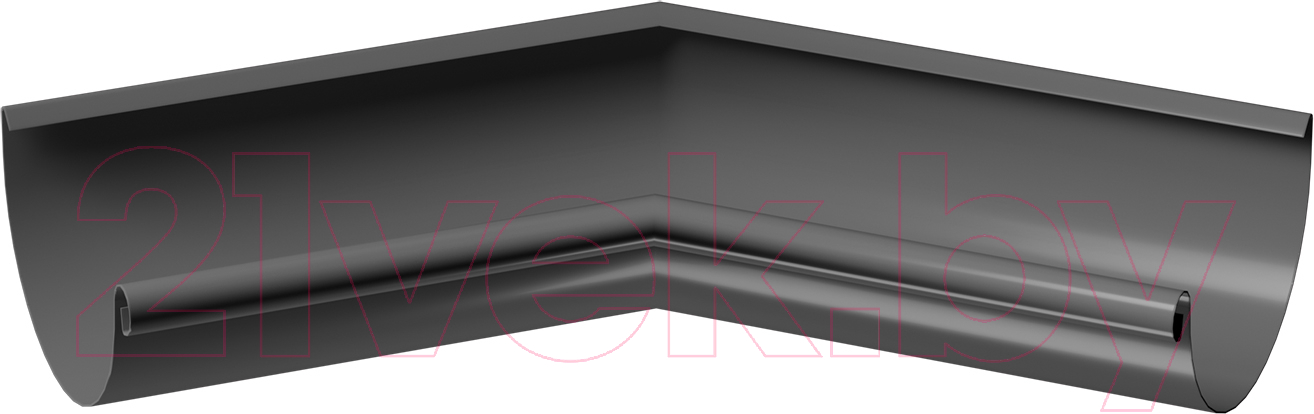 Угол желоба Docke Stal Premium внутренний 135 градусов D125 PVPA-1086