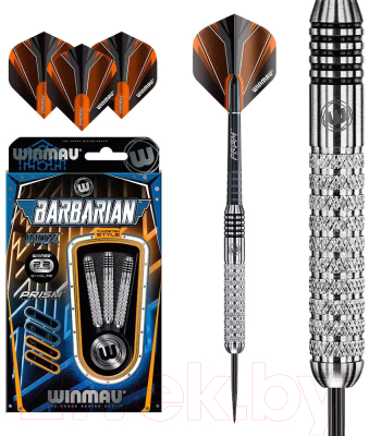 Набор дротиков для дартса Winmau Barbarian 22 GR / 2302-22