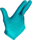 Перчатка для бильярда Feudor Standart 080402bl (синий) - 