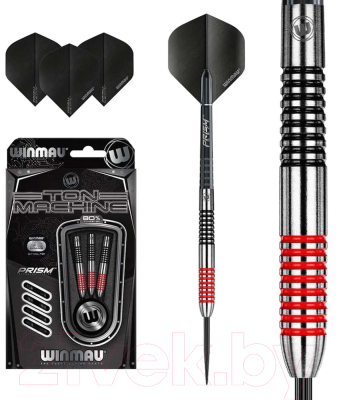 Набор дротиков для дартса Winmau Ton Machine 24 GR / 1030-24