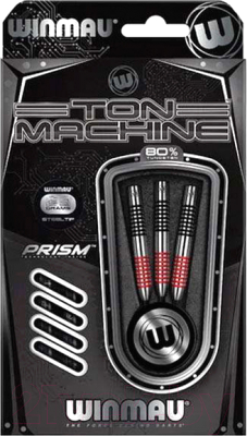 Набор дротиков для дартса Winmau Ton Machine 24 GR / 1030-24