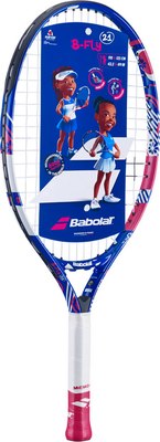Теннисная ракетка Babolat B'FLY 21 Gr000 5-7лет / 140485 (фиолетовый/розовый) - 