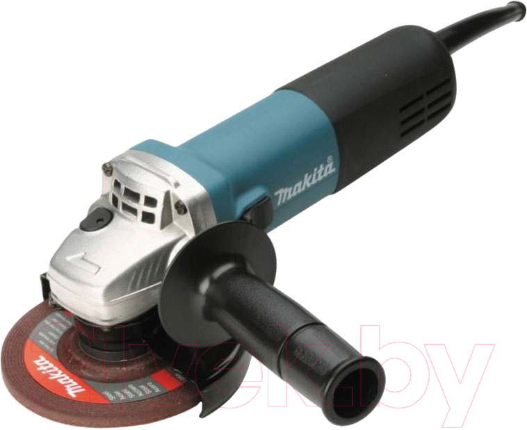 Профессиональная угловая шлифмашина Makita 9558HNRK