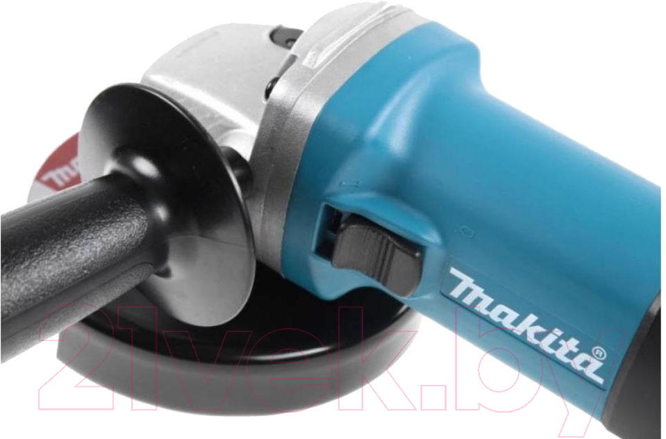 Профессиональная угловая шлифмашина Makita 9558HNRK