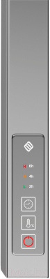 Полотенцесушитель электрический Terminus Евромикс П6 500х650 (квадро, Quick Touch)