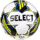 Футбольный мяч Select Contra Basic v23 / 0855160005 (размер 5, белый/черный/желтый) - 