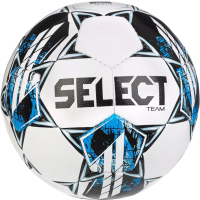 Футбольный мяч Select Team Basic V23 / 0865560002 (размер 5, белый/синий/голубой) - 