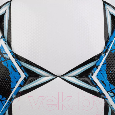 Футбольный мяч Select Team Basic V23 / 0865560002 (размер 5, белый/синий/голубой)