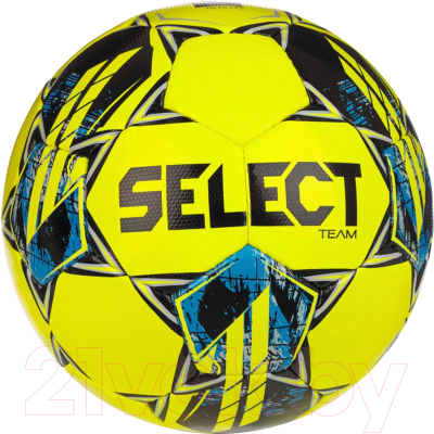 Футбольный мяч Select Basic V23 / 4465560552 (размер 5, желтый/синий)