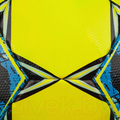Футбольный мяч Select Basic V23 / 4465560552 (размер 5, желтый/синий)