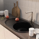Миниатюра изображения товара Мойка кухонная Mixline ML-GM16 551934 (ультра-черный)