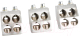 Набор кабельных зажимов для выключателя автоматического КЭАЗ №6 8 ВА57-39-УХЛ3 / 110407 - 