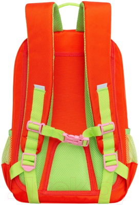Школьный рюкзак Grizzly RG-364-3 (оранжевый)