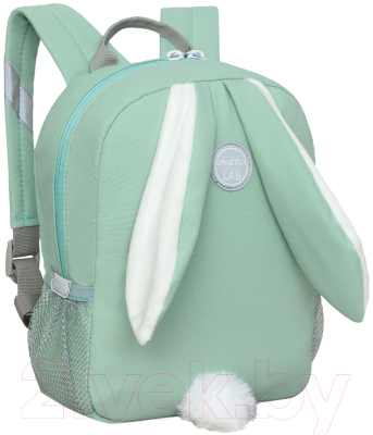 Детский рюкзак Grizzly RK-376-1 (мятный)