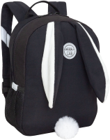 Детский рюкзак Grizzly RK-376-1 (черный) - 
