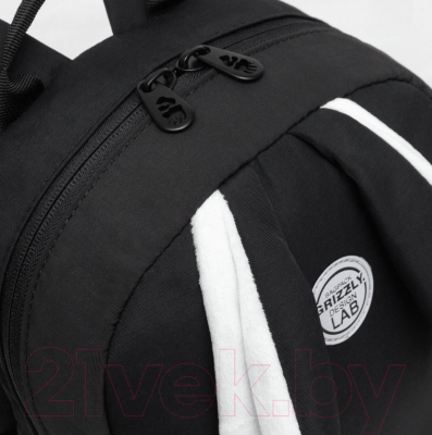 Детский рюкзак Grizzly RK-376-1 (черный)