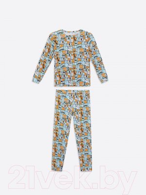 Пижама детская Mark Formelle 563314 (р.146-72, цветные монстры)