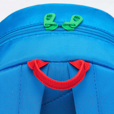 Детский рюкзак Grizzly RK-377-3 (синий)