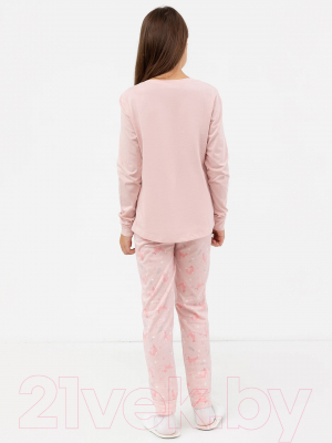Пижама детская Mark Formelle 567720 (р.110-56, розовый/лисички на розовом)