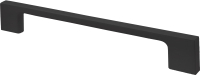 Ручка для мебели AKS AK705-128 (черный матовый) - 