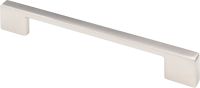 Ручка для мебели AKS AK705-160 (шлифованная сталь) - 